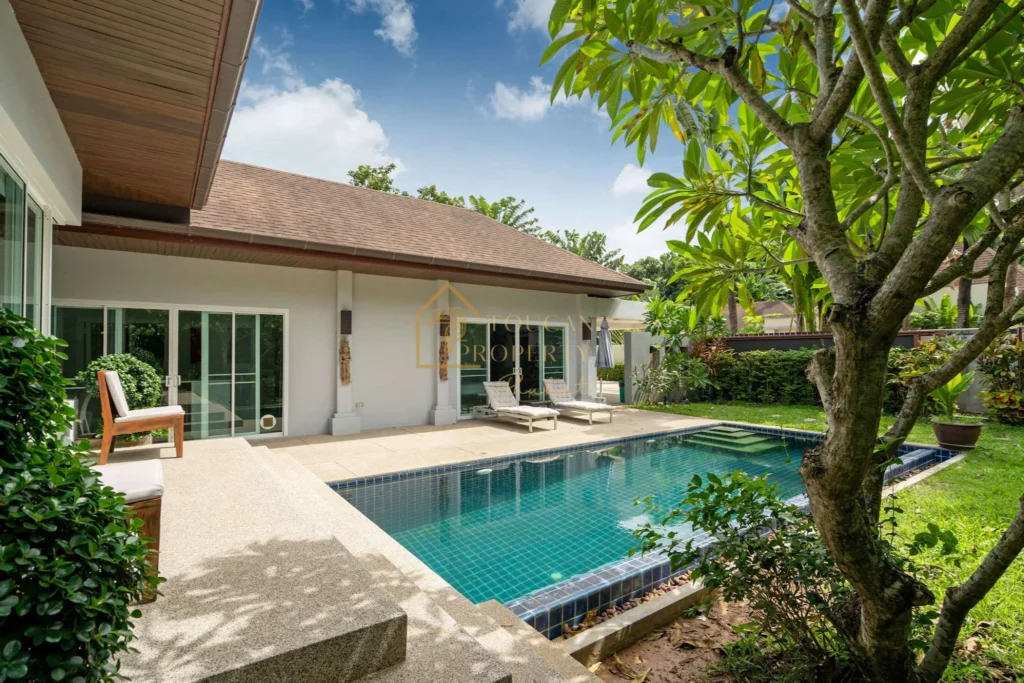 Charming 3 Bedroom Pool Villa for Sale in Naiharn Beach Phuket