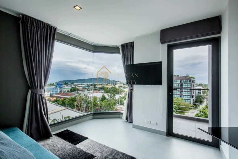 Sea View Condo for Sale Fully Furnished in Phuket Chalong