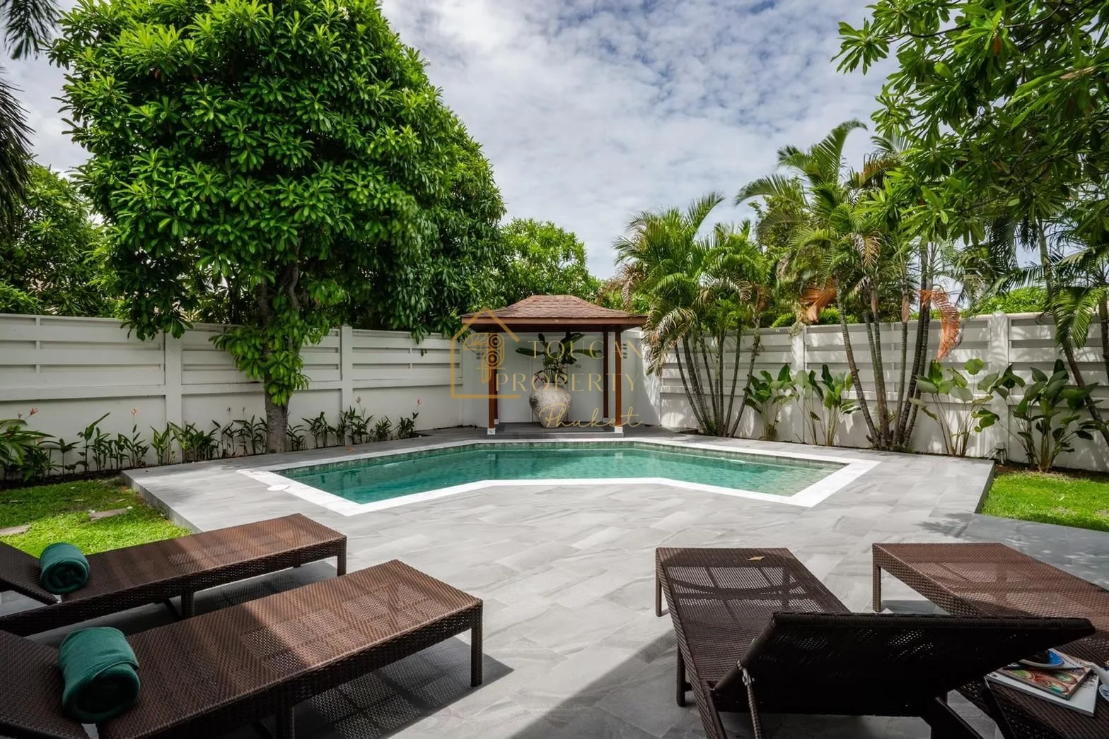 Modern 3 Bedroom Pool Villa for Rent in Rawai Phuket