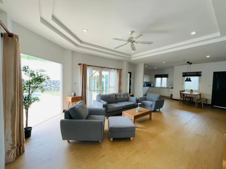 Comfortable 3 Bedroom Villa for Rent in Rawai Phuket